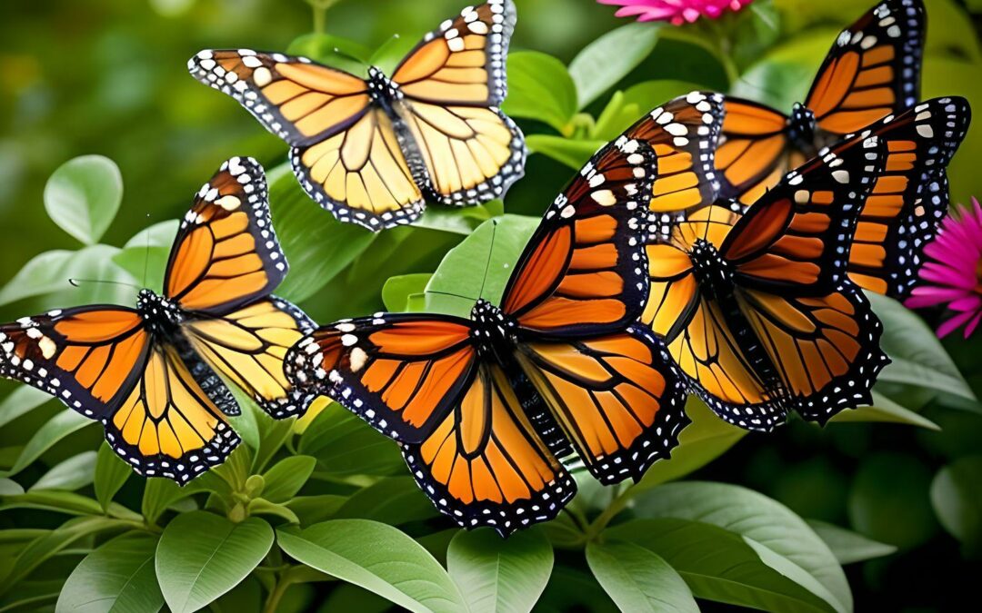 The Enchanting Beauty of Monarch Butterflies: A Muse for Artistic Inspiration